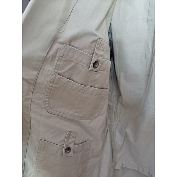 Duluth Trading Men's Beige DuluthFlex Fire Hose Presentation Jacket Size XLT - Picture 8 of 10